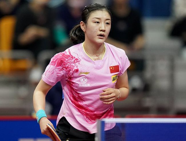 她的动作稳 她的动作稳